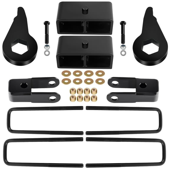 ECCPP 1-3 " Front 2" Rear Leveling lift kit 1999-2006 for Chevrolet Silverado 1500 lift kit 2007 for Chevrolet Silverado 1500 Classic 1999-2006 for GMC Sierra 1500 2007 for GMC Sierra 1500 Classic