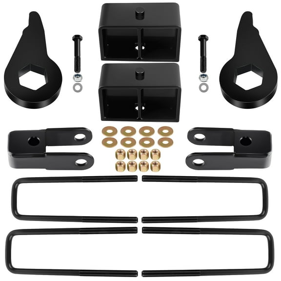 ECCPP 1-3 " Front 3" Rear Leveling lift kit 1999-2006 for Chevrolet Silverado 1500 2007 for Chevrolet Silverado 1500 Classic 1999-2006 for GMC Sierra 1500 2007 for GMC Sierra 1500 Classic lift kit