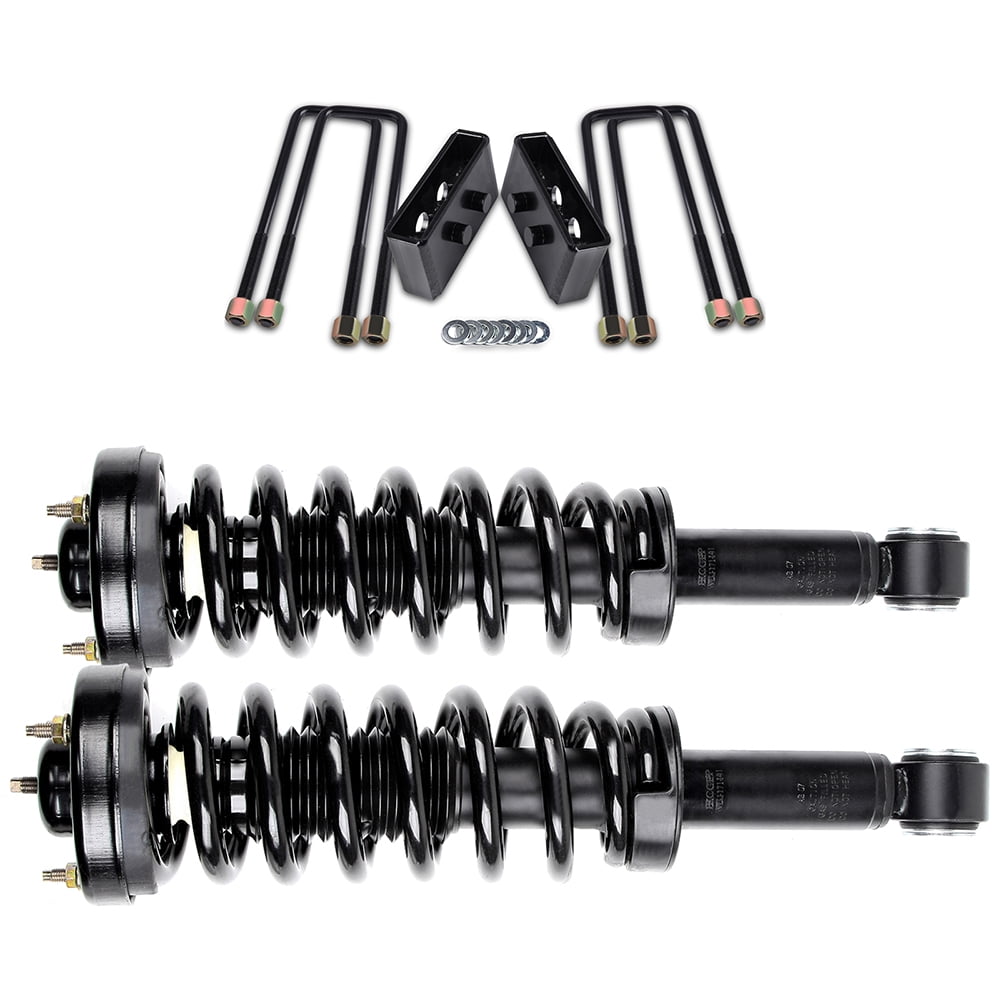 Protune Suspension Leveling Lift Kit For Honda Pilot 2016-2022 – 2" Front / 1.5" Rear, With Sway Bar End Links, Limited Lifetime Warranty