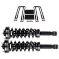 thumbnail image 1 of ECCPP 1" Rear Leveling Lift Kit+Complete Strut Front Pair Struts Spring Assembly Shock Absorber for 2009-2013 for Ford for F-150 4x4 Models Only, 1 of 4