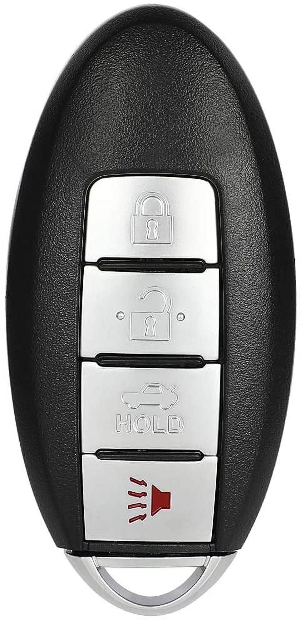 2/3 Button Remote Car Key Shell Case Flip Folding With Uncut Blade And