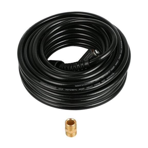 ECCPP 100FT 3200PSI Replacement Power Pressure Washer Hose 3/8 M22-14MM