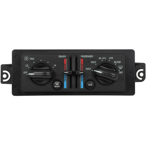 ECCPP 10447470 A/C Climate Control Module AC Heater Climate Control Panel Switch 1997-2005 for Buick Century 1997-2004 for Buick Regal