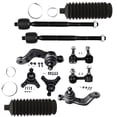 thumbnail image 1 of ECCPP - 10PCS Front Inner Tie Rod End Sway Bar Link Lower Upper Ball Joint Steering Boot Compatible Fit 2001-2003 For Toyota For Tacoma Suspension Kit, 1 of 5