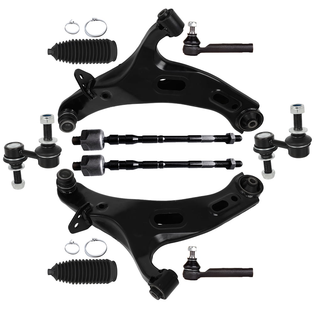 ECCPP - 10PCS Front Lower Control Arm w/Ball Joint Compatible Fit 2010-2014 For Subaru Legacy Suspension Kit