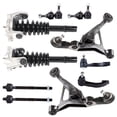 thumbnail image 1 of ECCPP 10PCS Front Strut Spring Assembly Control Arm And Ball Joint Assembly Tie Rod End Stabilizer Bar Link Kit for 1999-2000 for Chrysler Cirrus, 1 of 6