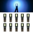 thumbnail image 1 of ECCPP 10x Instrument Cluster Dash Panel Lights T5-2-5630-SMD-Ice Blue, 1 of 4