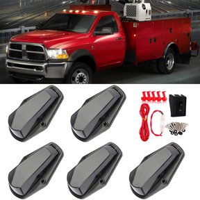 ECCPP 12PCS Led Cab Marker Roof Running Light Wiring Kits For Ford For F-150 1980-1997 For Ford For F-250 1980-1997