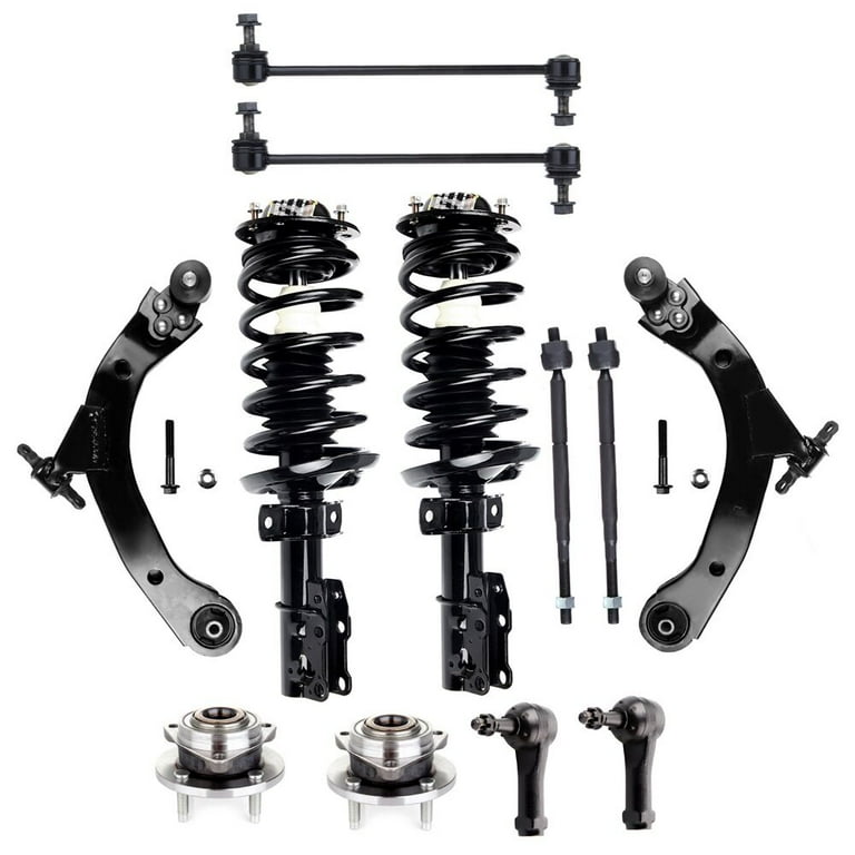 Front Complete Struts Shocks Suspension Set Fits 2005-2010 Chevrolet Cobalt HHR