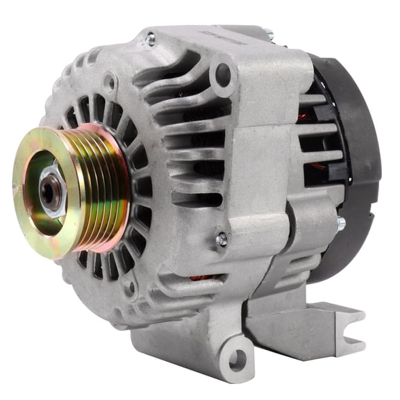 ECCPP 12V 105A Alternator CW Rotation 6-Groove Pulley Fits 2002-2004 for Chevy Monte Carlo 3.8L Replace OE 8287
