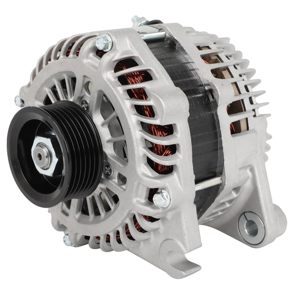 ECCPP 12V 110A Alternator CW Rotation 6-Groove Pulley Fits 2009-2013 for Mazda 6 3.7L Replace OE A3TJ2391
