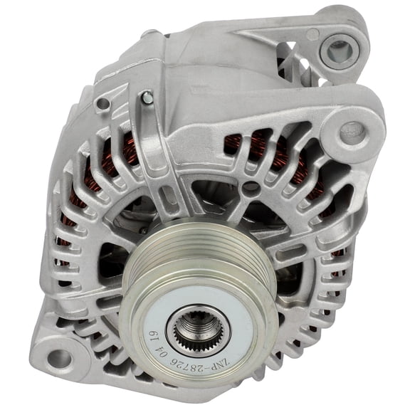 ECCPP 12V 110A Alternator CW Rotation 6-Groove Pulley Fits 2010-2013 for Hyundai for Tucson 2.4L Replace OE 11491