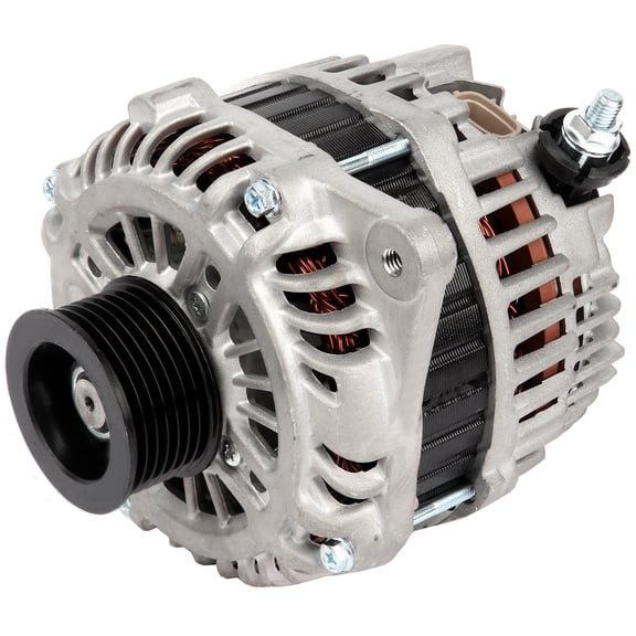 ECCPP 12V 130A Alternator CW Rotation 7-Groove Pulley Fits 2009-2014 for Nissan for Murano 3.5L Replace OE 11341