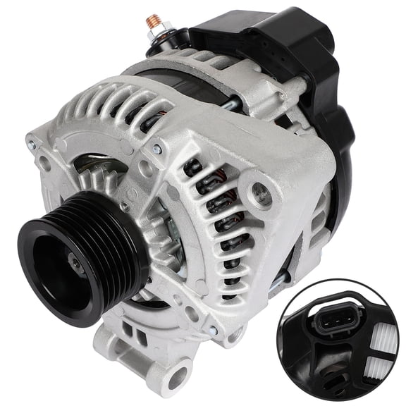 ECCPP 12V 150A Alternator CW Rotation Fits 2005-2007 for Land Rover LR3 4.4L Replace OE VND0327