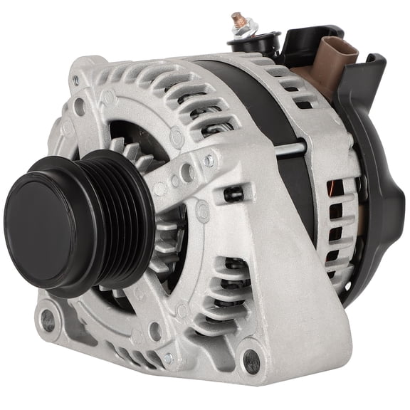 ECCPP 12V 150A Alternator CW Rotation Fits 2015-2017 for GMC Sierra 3500 HD 6.0L Replace OE 14007