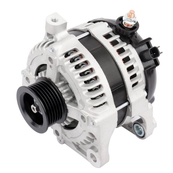 ECCPP 12V 160A Alternator CW Rotation 6-Groove Pulley Fits 2008 for Chrysler Voyager 3.3L Replace OE 11243