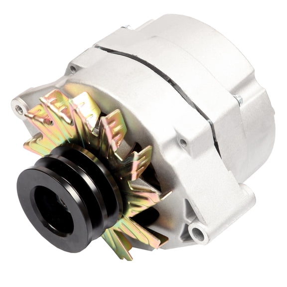ECCPP 12V 63A Alternator CW Rotation Fits 1984 for Pontiac Phoenix 2.5L Replace OE 7127-SEN-2G