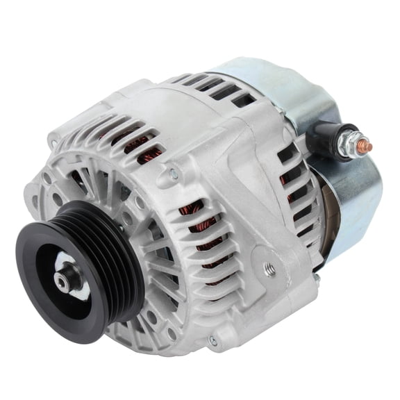 ECCPP 12V 70 A Alternator CW Rotation 5-Groove Pulley Fits 1997-1999 for Toyota Tacoma 2.7L Replace OE 13673