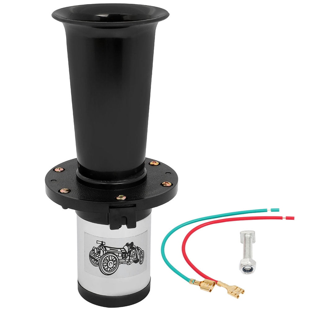 ECCPP 12V Classic Car Horn AHHOOOGAH AHOOGA OOGA Horn for Golf Carts