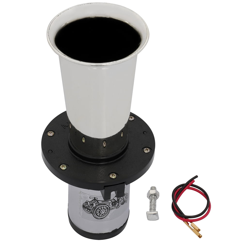 ECCPP 12V Classic Car Horn AHH OOO GAH AHOOGA OOGA Horn for Golf