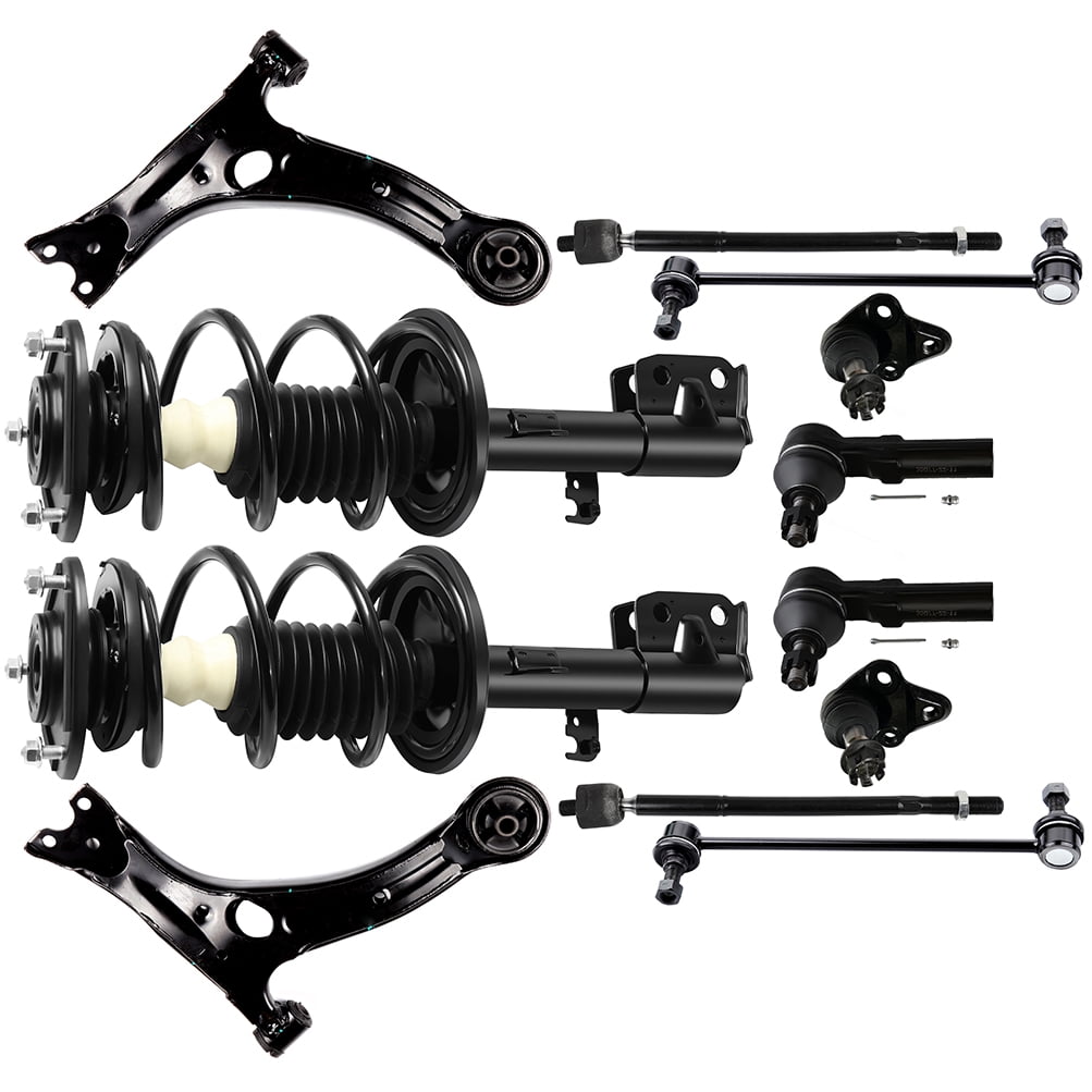 Stabilizing Strut ECCPP 12pcs Suspension Struts Ball Joint,Control Arm,Stabilizer Bar ...