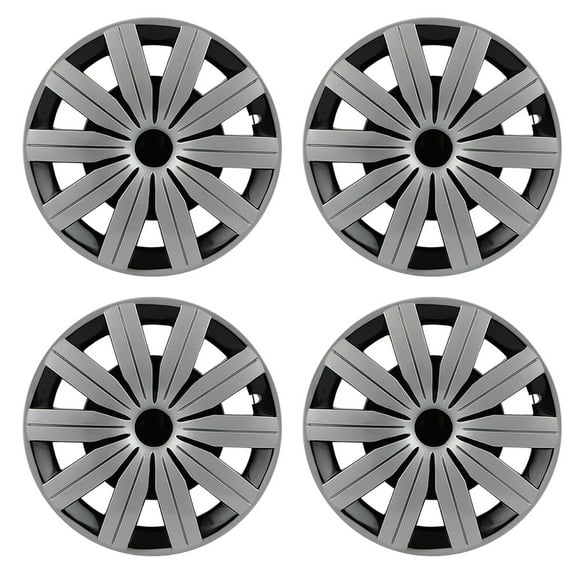 ECCPP 13" Hubcap Wheel Cover | Fits for Toyota for VW for Chevy for Chevrolet for Honda for Mazda for Dodge for Ford and Others