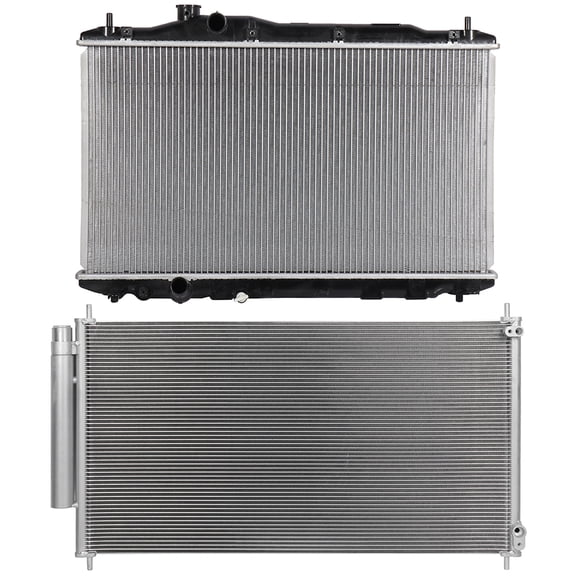 ECCPP 13221 Radiator Fits 2012-2015 for H-onda Civic 1.8L