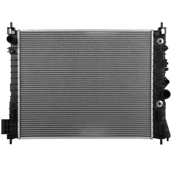ECCPP 13361 Radiator Fits 2015-2019 for Chevy Trax 1.4L,2013-2019 for Buick Encore 1.4L