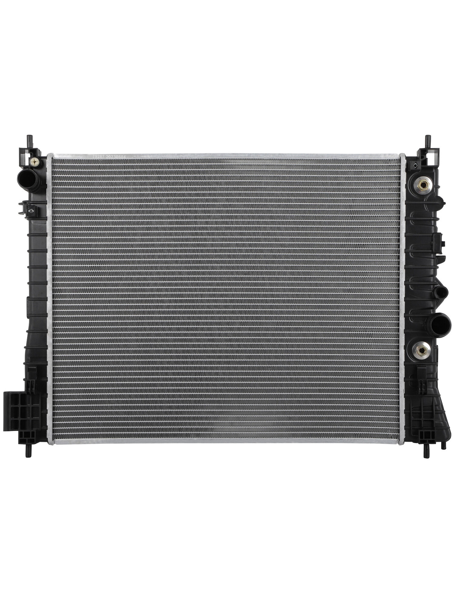 ECCPP 13361 Radiator for 2013-2019 for Buick for Encore 1.4L 2015-2019 for Chevrolet for Trax 1.4L