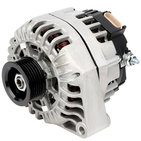 ECCPP 13943 Alternator Compatible with 2002 2003 2004 2005 02 03 04 05 For Chevrolet Venture High Output New Alternator (120Amp)