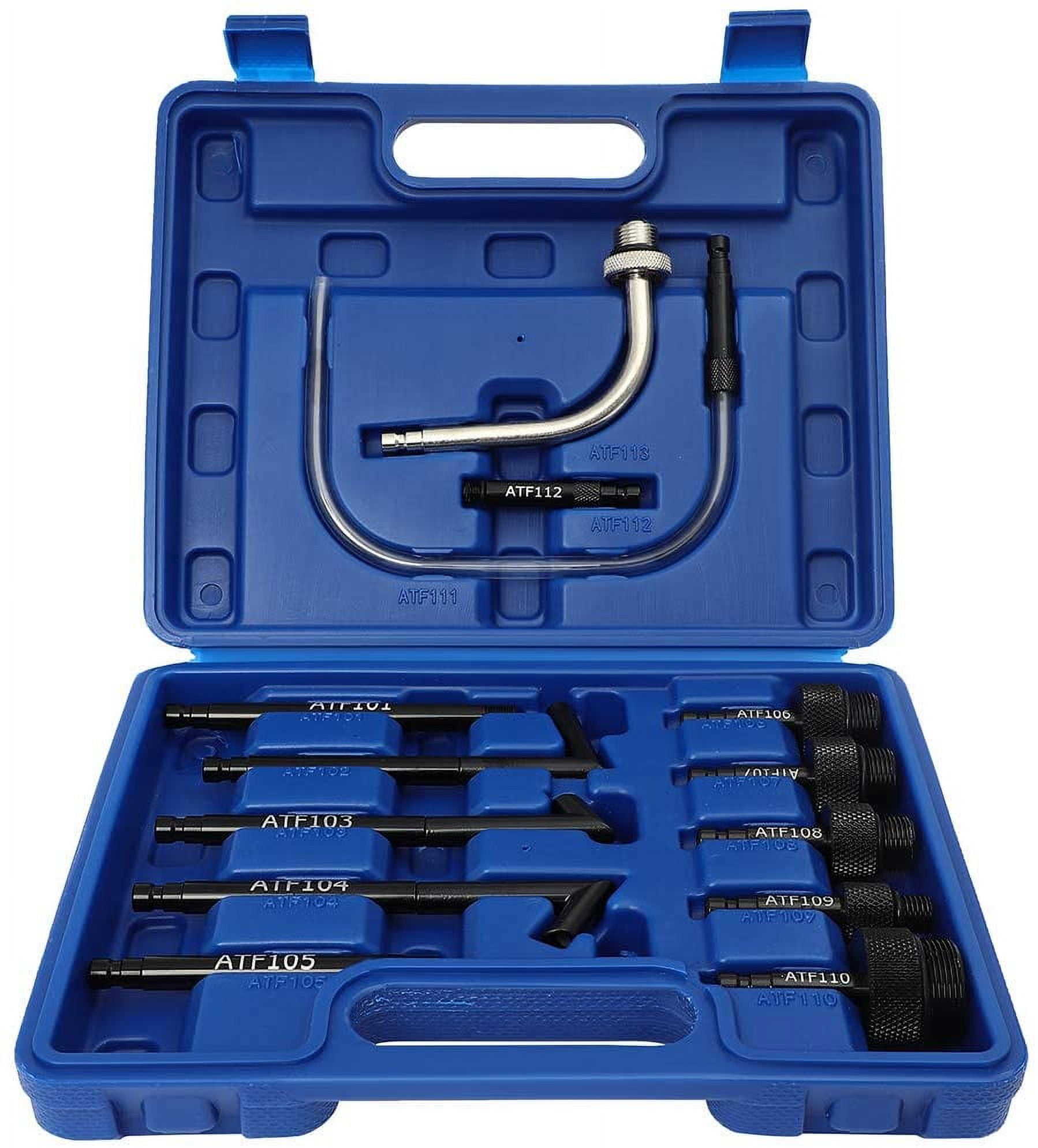 ECCPP 13Pcs Oil Refill Filling ATF Adapter Oil Fill Adapter