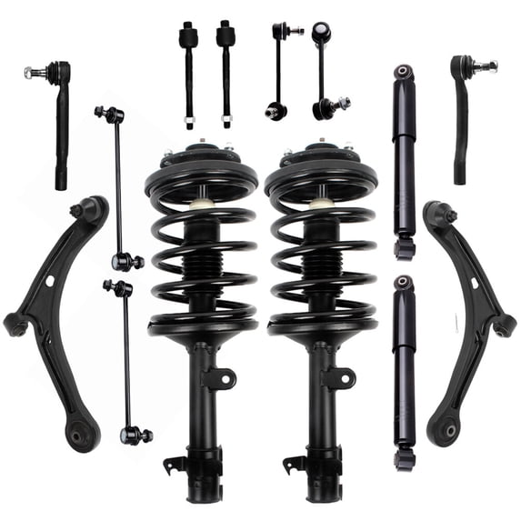 Aazon.co: P Auto Pair of 2 Rear Shock Absorber For 2014-2017 azda 6 Aazon.co: P Auto Pair of 2 Rear Shock Absorber For 2014-2017 azda 6