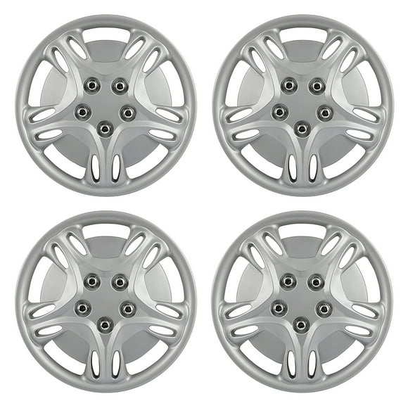 ECCPP 15" Hubcap Wheel Cover Fits for Toyota for VW for Chevy for Chevrolet for Honda for Mazda for Dodge for Ford and Others