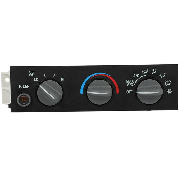 ECCPP 15858579 A/C Climate Control Module AC Heater Climate Control Panel Switch 2001-2007 for Chevrolet Express 1500 for 2001-2007 for GMC Savana 3500