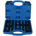 thumbnail image 1 of ECCPP 16 Pcs SAE Metric Locking Lug Nut Master Key Set, Wheel Lock Disassembly Kit, 1 of 5