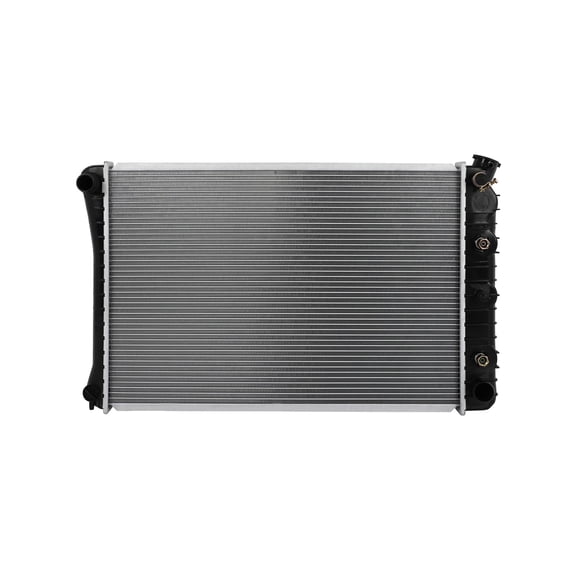 ECCPP 162 Radiator for 1975 for Buick for Apollo 4.1L 1975 for Buick for Apollo 4.3L 1975 for Buick for Apollo 5.7L 1978-1979 for Buick for Century 3.8L 1980-1981 for Buick for Century 4.3L