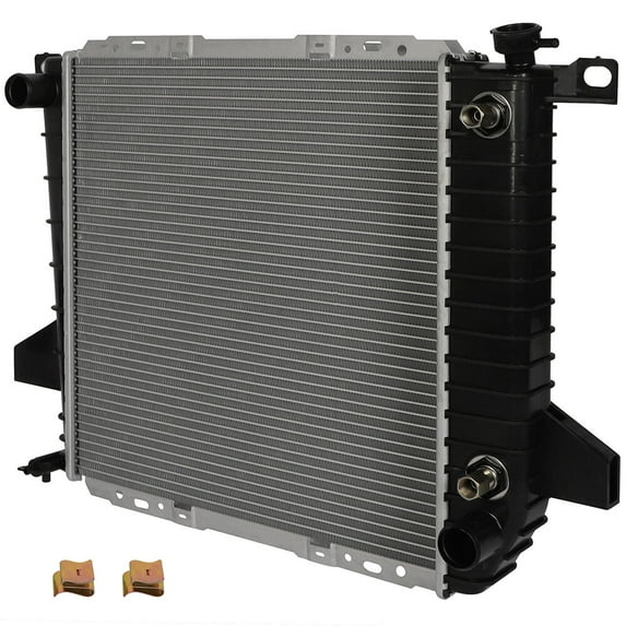 ECCPP 1726 Radiator for 1995-1997 for Ford for Ranger 2.3L 1995-1997 for Mazda for B2300 2.3L