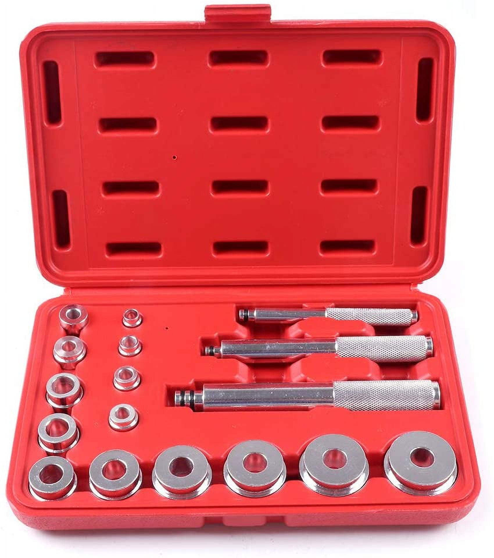 ECCPP 17PCS Aluminum Metric Bushing Bearing Race and Seal Driver Tool