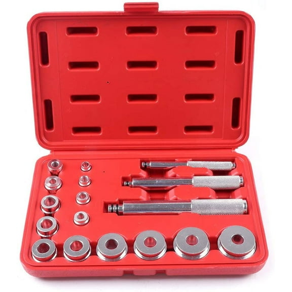 ECCPP 17PCS <b>Aluminum Metric Bushing Bearing Race and Seal Driver Tool Set Seal Bearing Install Remove Tool</b>