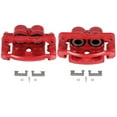 thumbnail image 1 of ECCPP 18-B4728 18-B4729 Front Left & Right Red Brake Caliper Assembly fit For Cadillac For Chevrolet For GMC 1999-2009, 1 of 4