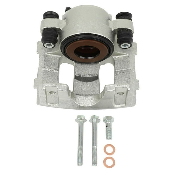 ECCPP 184339 Front Right/Front Passenger Silver Brake Caliper Assembly fit For Jeep Cherokee/Comanche/Grand Cherokee/Grand Wagoneer/TJ/Wagoneer/Wrangler 1990-2006