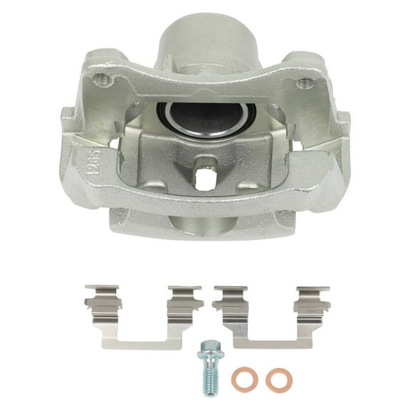 ECCPP 18B4910A Front Left/Front Driver Silver Brake Caliper Assembly fit For Chevrolet Malibu For Pontiac G6 For Pontiac Solstice For Saturn Aura For Saturn Sky 2004-2012
