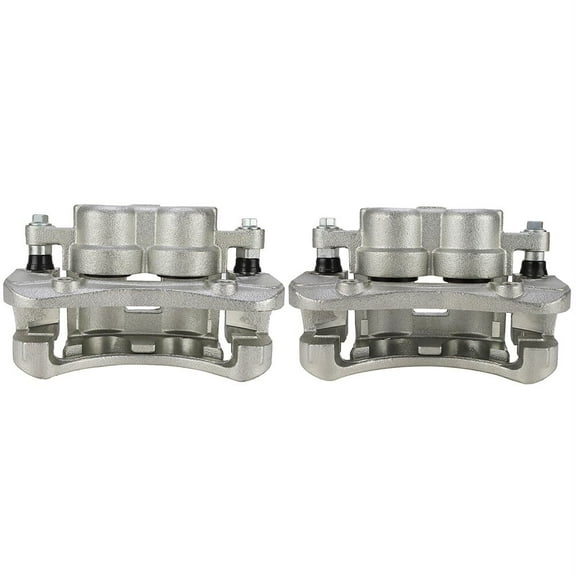ECCPP 18B4938 18B4939 Front Right/Front Left Silver Brake Caliper Assembly fit For Chevrolet Colorado For GMC Canyon For Isuzu i-280/i-290/i-350/i-370 For Pontiac G6 2004-2008
