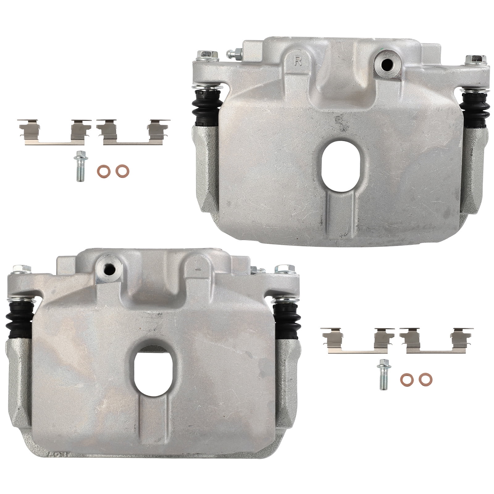 Rear Left Brake Caliper with Bracket for Chevy Silverado GMC Sierra 1500 Yukon