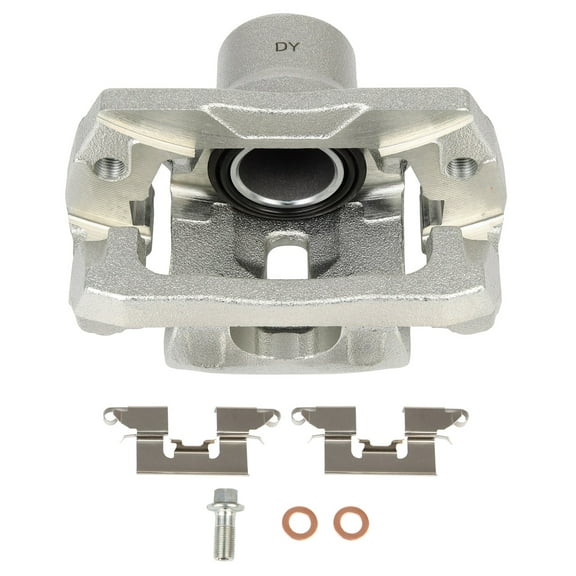 ECCPP 18B5042 Brake Caliper With Bracket Fits For Ford For Edge 2007-2010 For Lincoln For MKX 2007-2010 For Mazda For CX-7 2007-2012 1pcs Rear Passenger Side