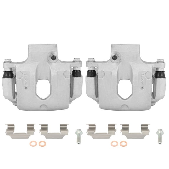 ECCPP 18B5059 18B5058 Rear Left Right/Rear Driver Passenger Brake Caliper Assembly Fit For Buick Enclave/Cadillac XTS/Chevrolet Traverse 2008-2019,For GMC Acadia/Limited/Saturn Outlook 2007-2016