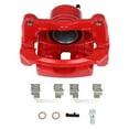 ECCPP 19B2699 Disc Brake Caliper Assembly With Bracket Fit For Pontiac