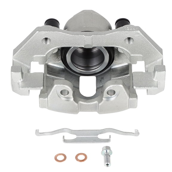 ECCPP 19B3116 Front Left/Front Driver Silver Brake Caliper Assembly fit For Ford Escape 2005-2008,For Mazda Tribute 2005-2006 2008,For Mercury Mariner 2007-2008