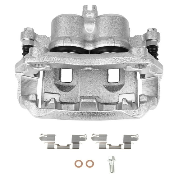 ECCPP 19B3123 Disc Brake Caliper Assembly With Bracket Fit For Pontiac Vibe 2003-2006,For Toyota Corolla 2005-2006,For Toyota Matrix 2003 Front Left 1 Pc
