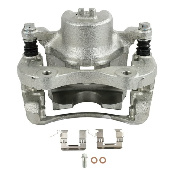 ECCPP 19B3307A Brake Caliper fit for 2009-2014 for Nissan for Cube,2012-2016 for Nissan for Tiida,2007-2012 for Nissan for Versa 1PCS Front Right